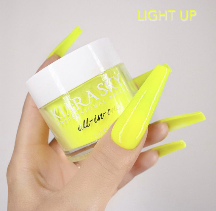 Kiara Sky All-in-One Akryylipulveri 56g, Light Up