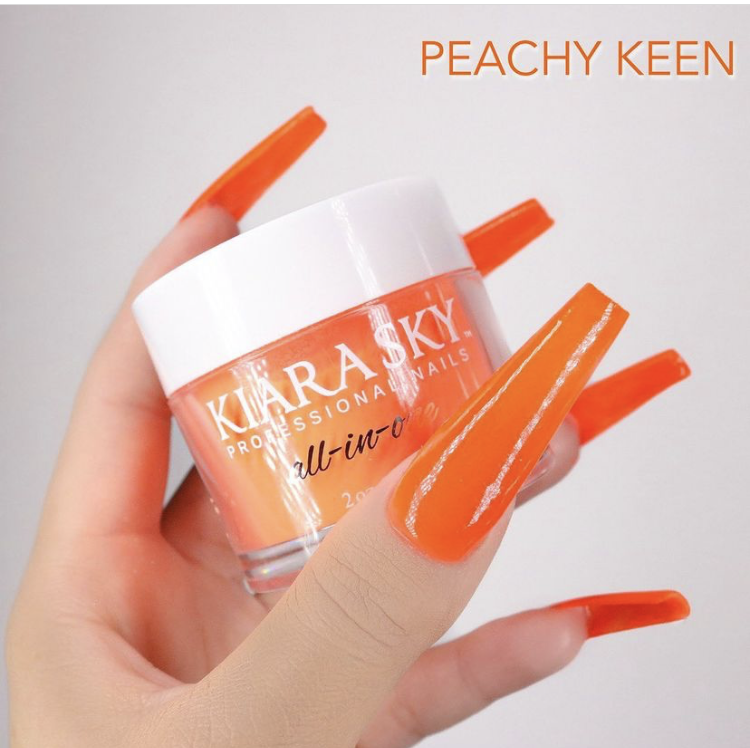 Kiara Sky All-in-One Akryylipulveri 56g, Peachy Keen