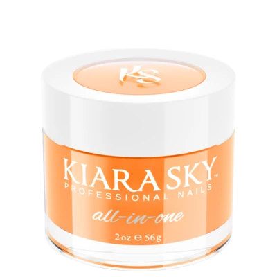 Kiara Sky All-in-One Akryylipulveri 56g, Peachy Keen