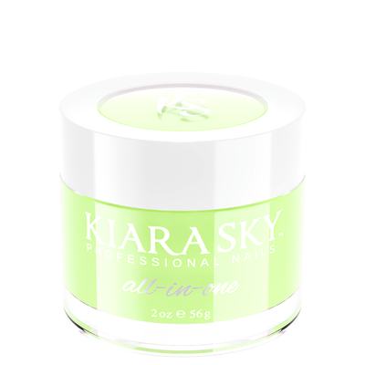 Kiara Sky All-in-One Akryylipulveri 56g, Tea-Quila Lime