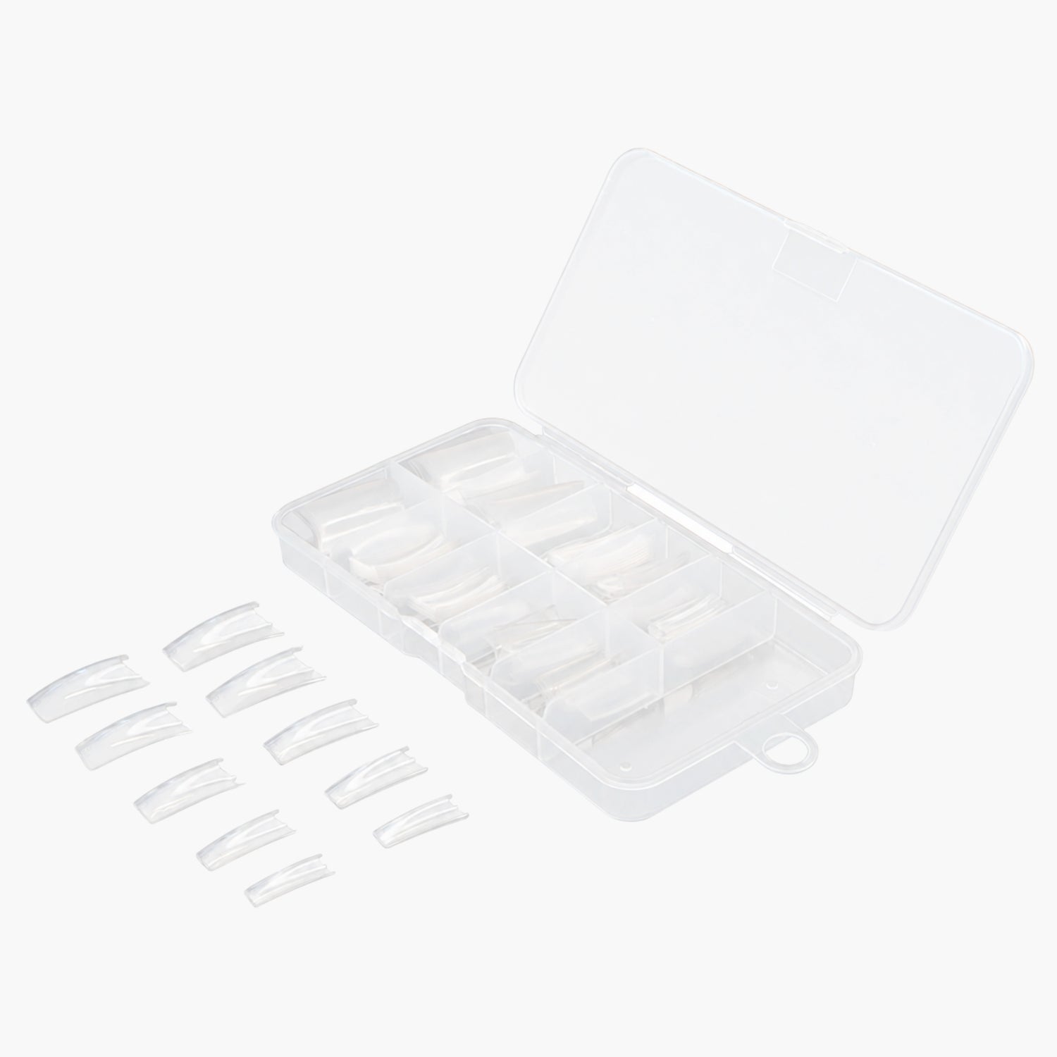 Tip box 100 pcs, Tapered Square