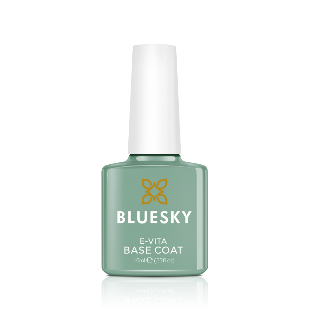 Bluesky E-Vita Base Coat Geelialuslakka