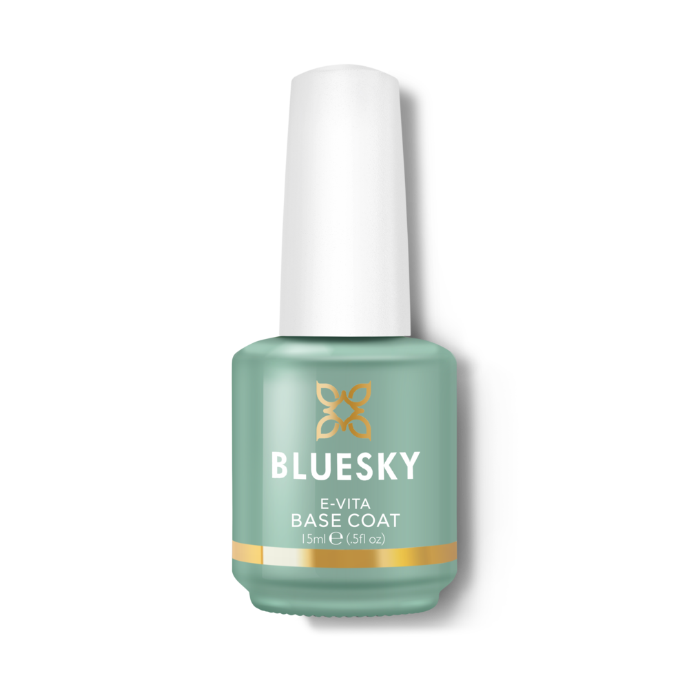 Bluesky E-Vita Base Coat Geelialuslakka