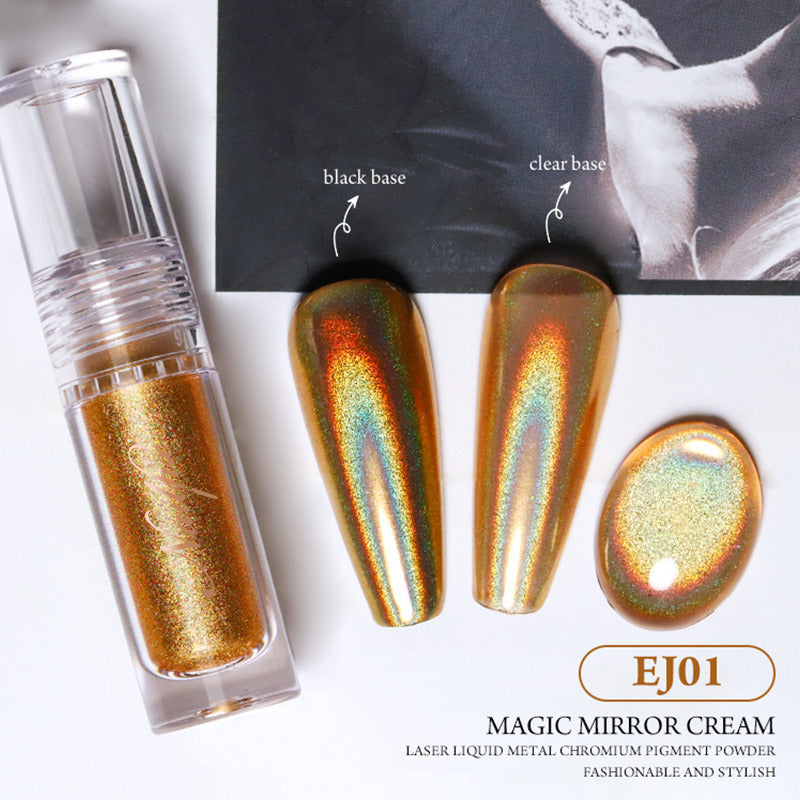 Nailfix Holo Effect Cream 01 Gold