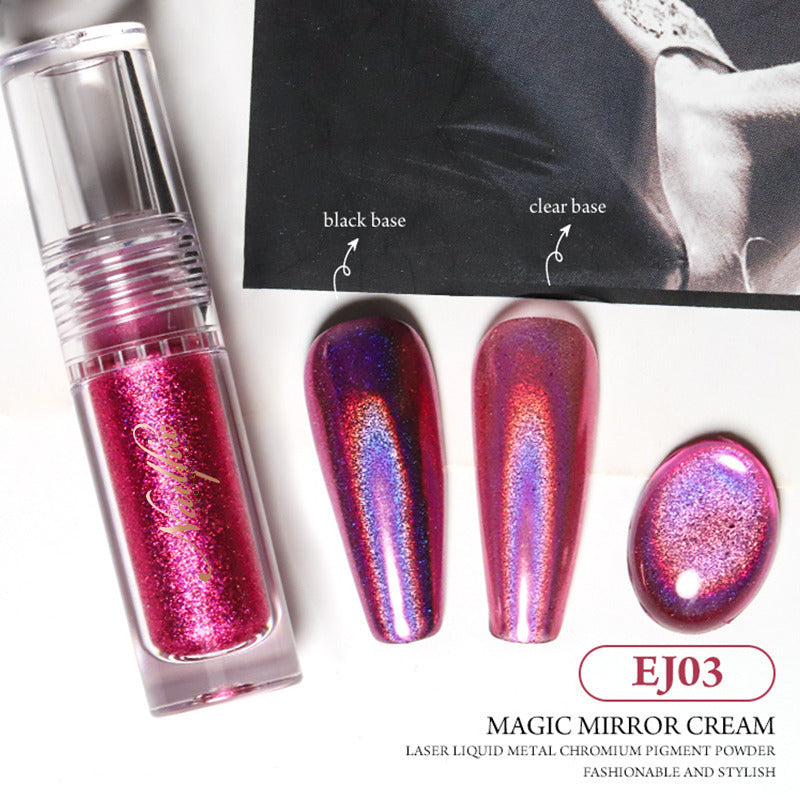 Nailfix Holo Effect Cream 03 Rose