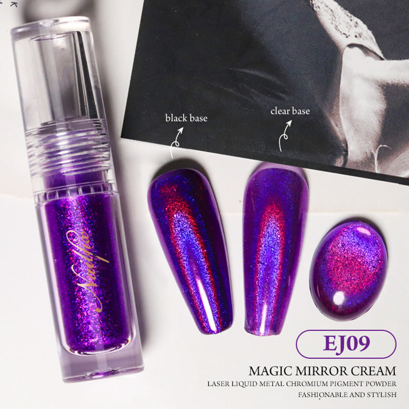 Nailfix Holo Effect Cream 09 Purple