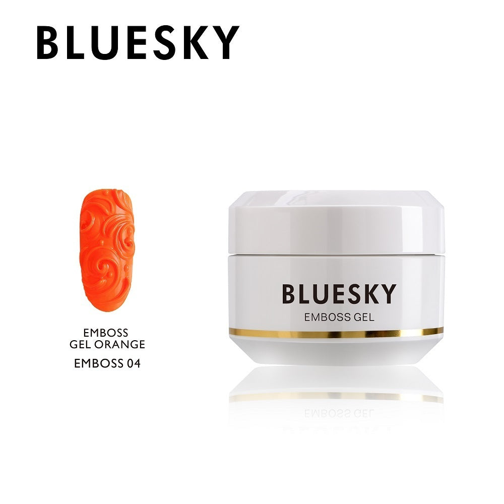 Bluesky Emboss Geeli, Orange