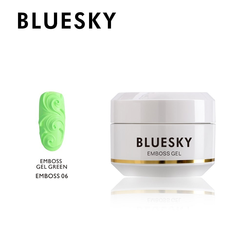 Bluesky Emboss Geeli, Green