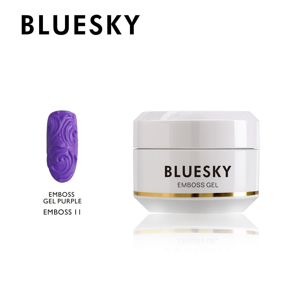 Bluesky Emboss Geeli, Purple