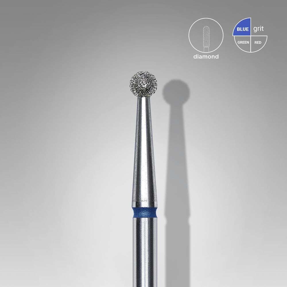 Staleks Pro Diamond Cuticle Ball Bit Medium 2,5Mm