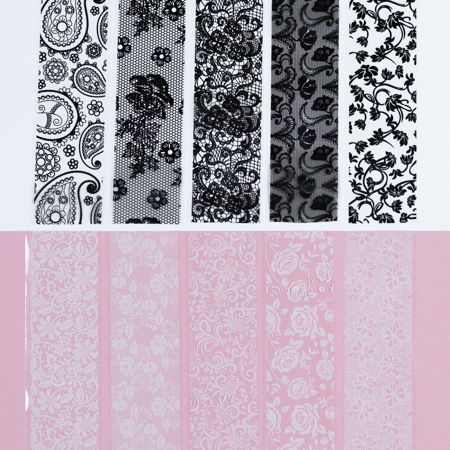 Siirtofoliosetti, Lace 2