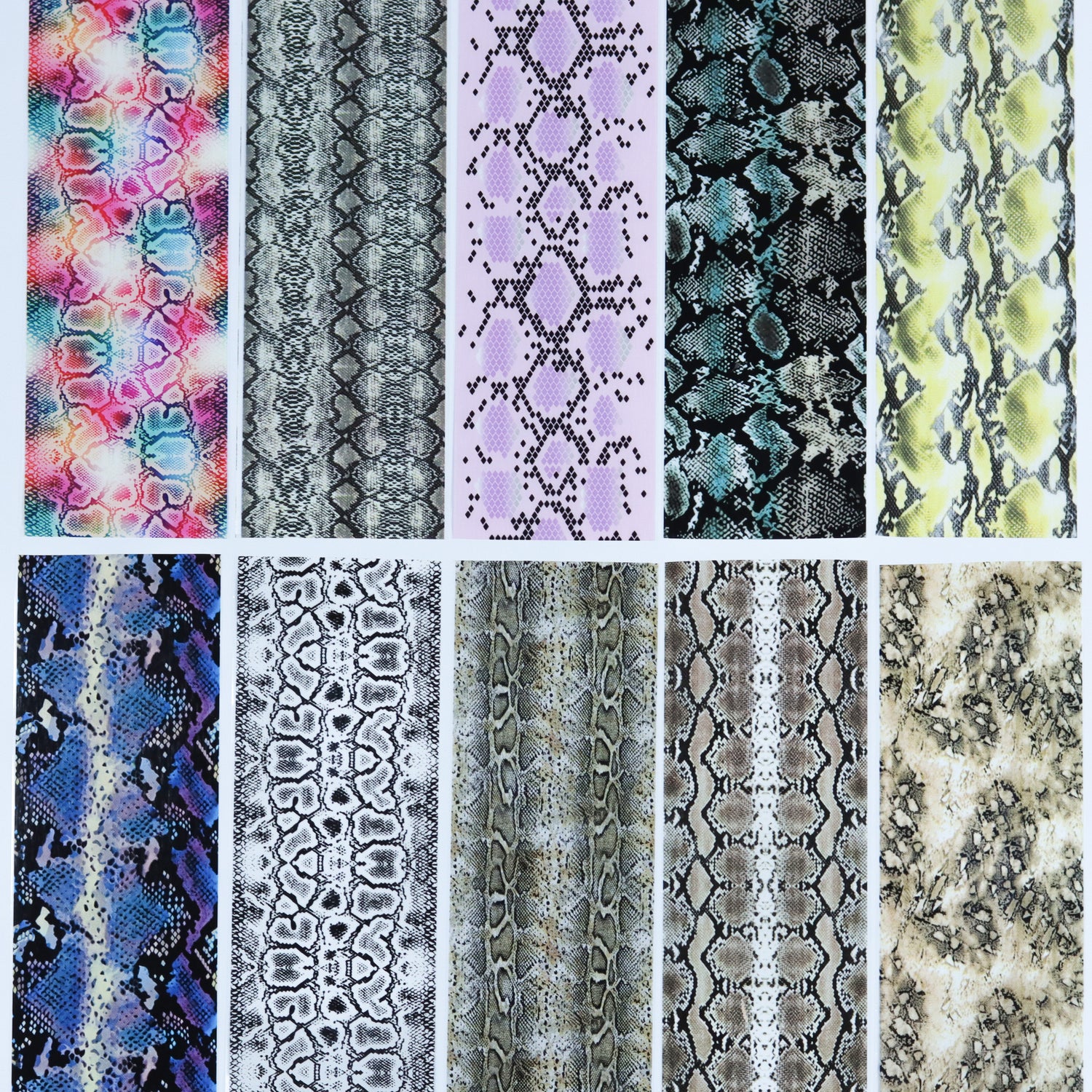 Transfer Foil Set, Snake