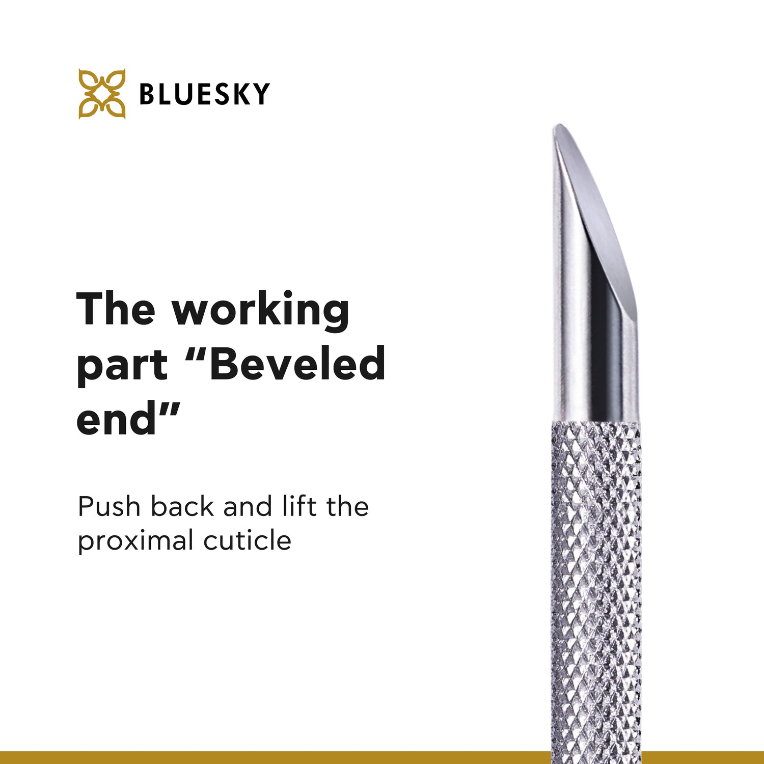 Bluesky Pusher Kynsinauhatyönnin, Curette