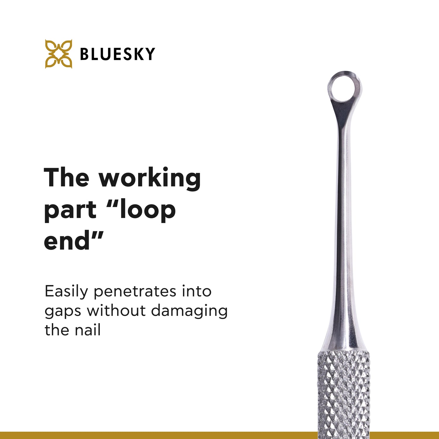 Bluesky Pusher Kynsinauhatyönnin, Curette