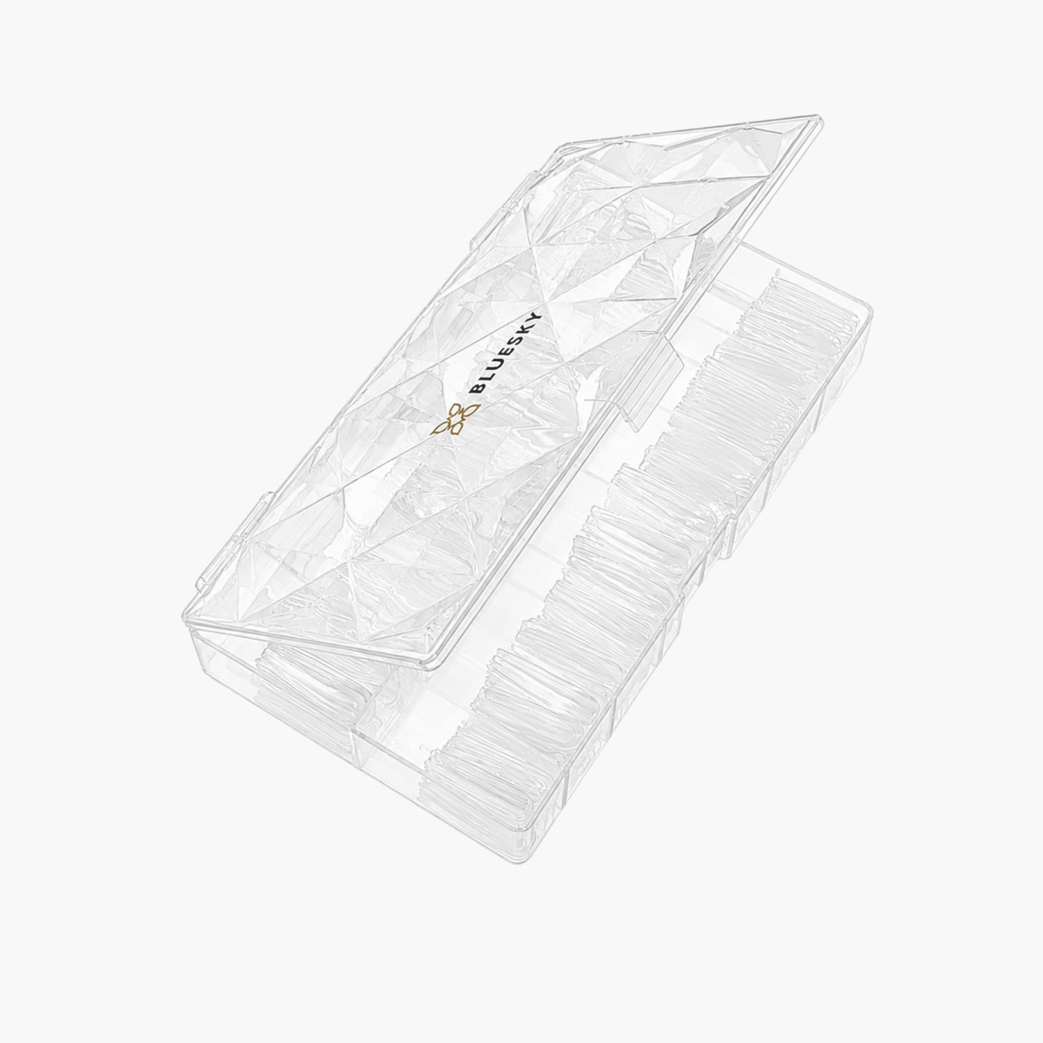 Bluesky Soft Gel XL Kokokynnen Tipit, Square