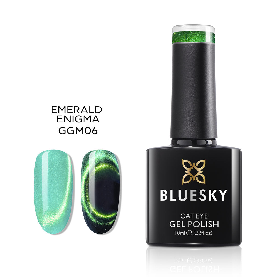 Bluesky Magneettigeelilakka, Emerald Enigma