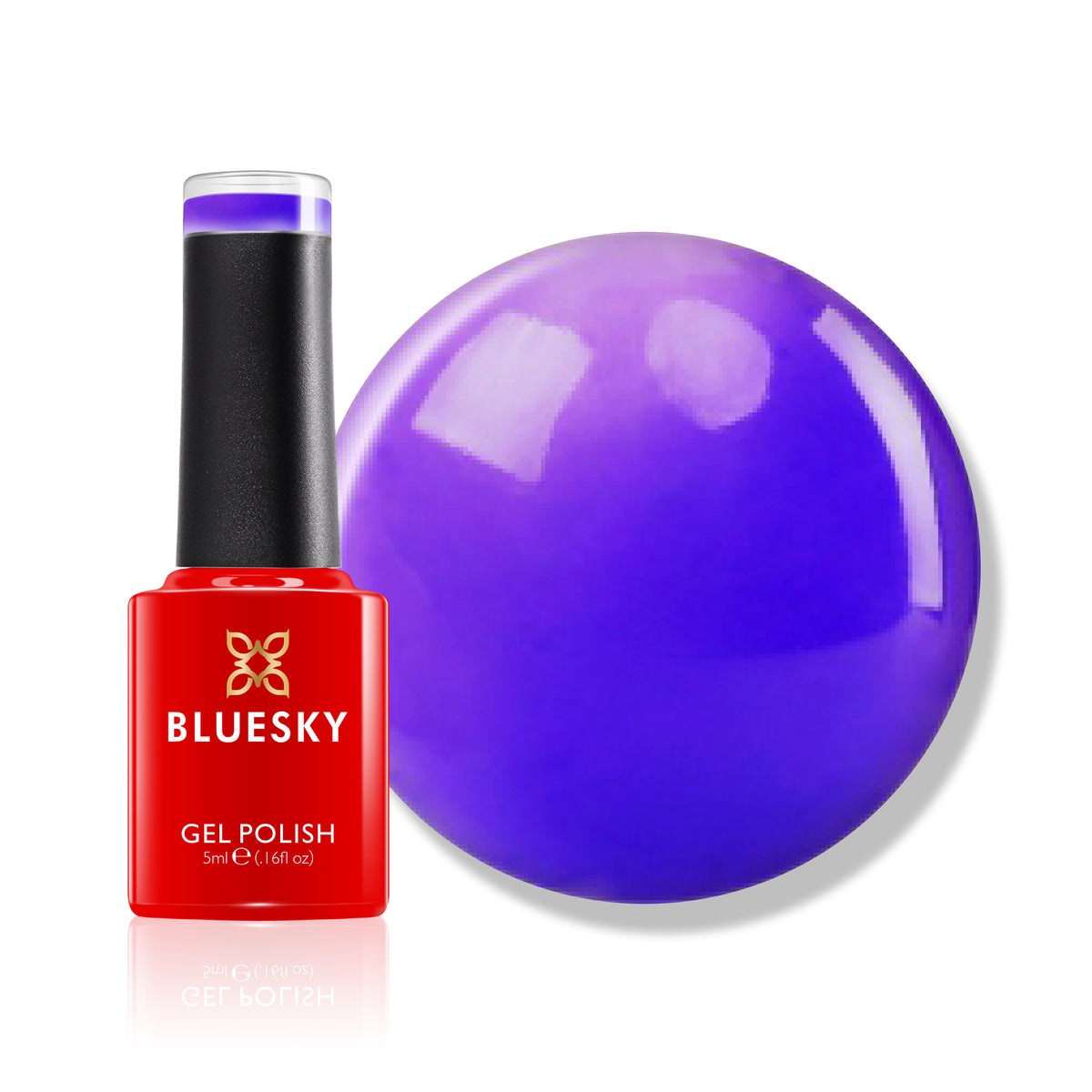 Bluesky Gel Polish, Groove On Over