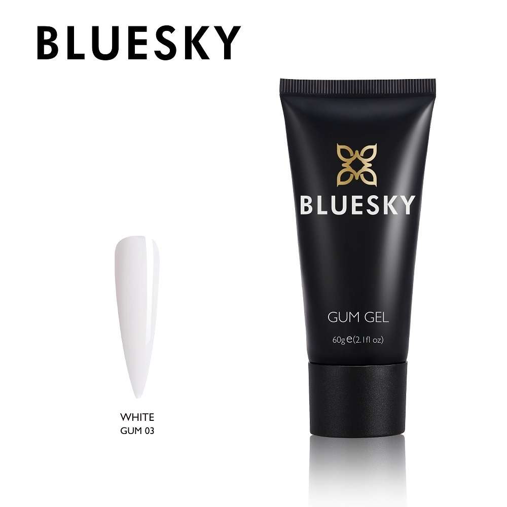 Bluesky Gum Akrygeeli, White