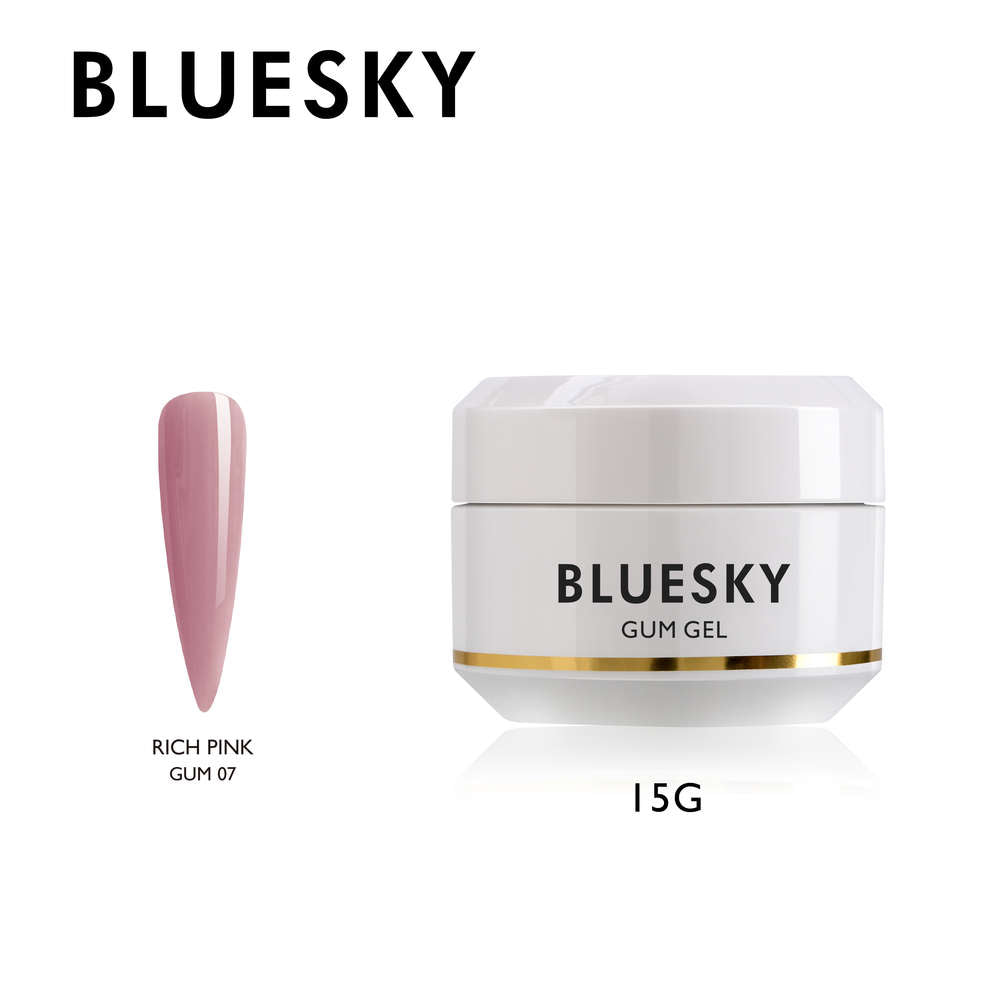 Bluesky Gum Akrygeeli, Rich Pink