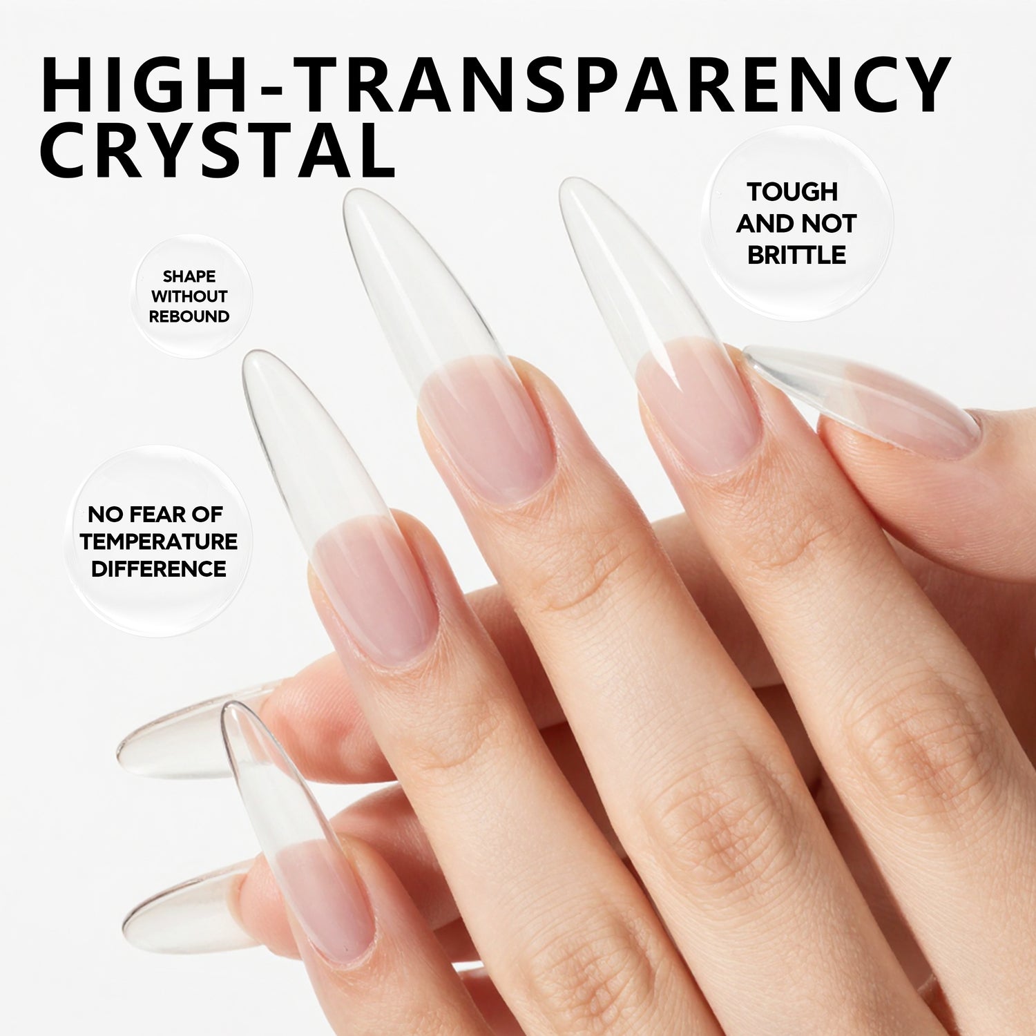 Bluesky Gum Akrygeeli, Bright Clear