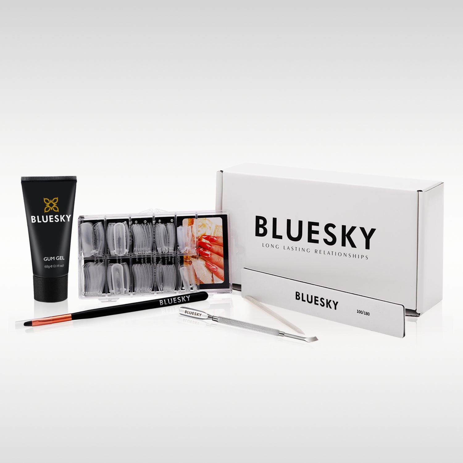 Bluesky Gum Geeli Aloituspaketti 48W UV/LED-Lampulla