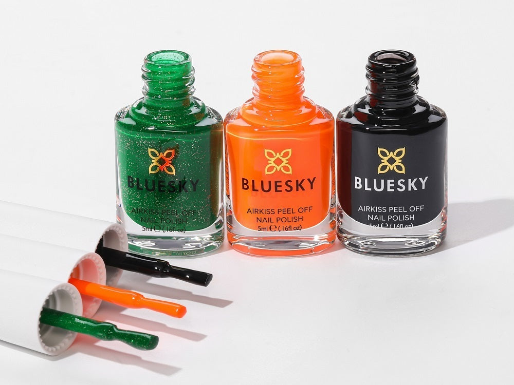 Bluesky Airkiss Peel Off Kynsilakkasetti Halloween