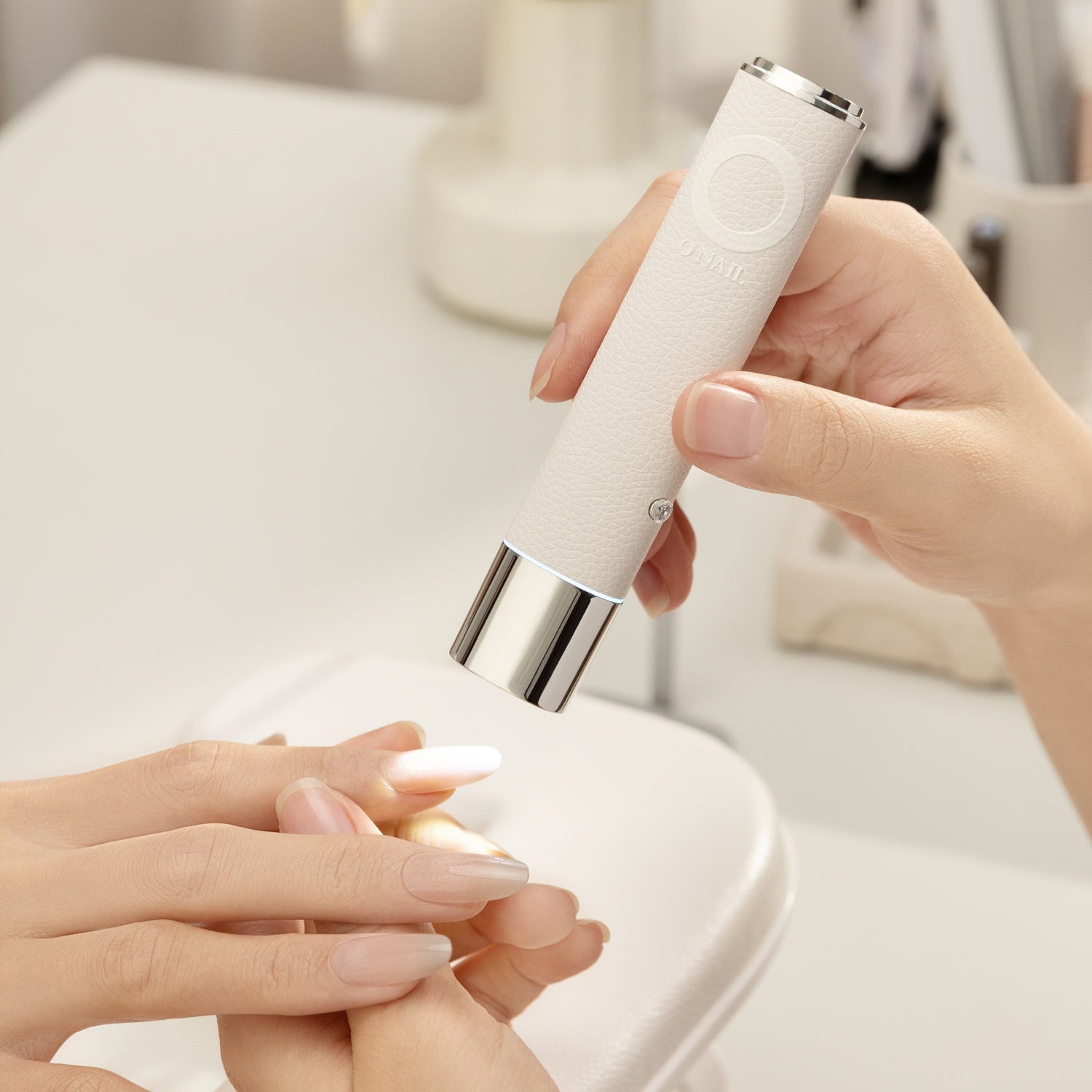 O Nail Mini Lamppu, Valkoinen