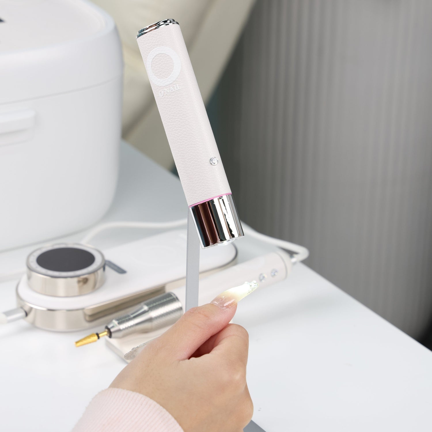 O Nail Mini Lamppu, Valkoinen