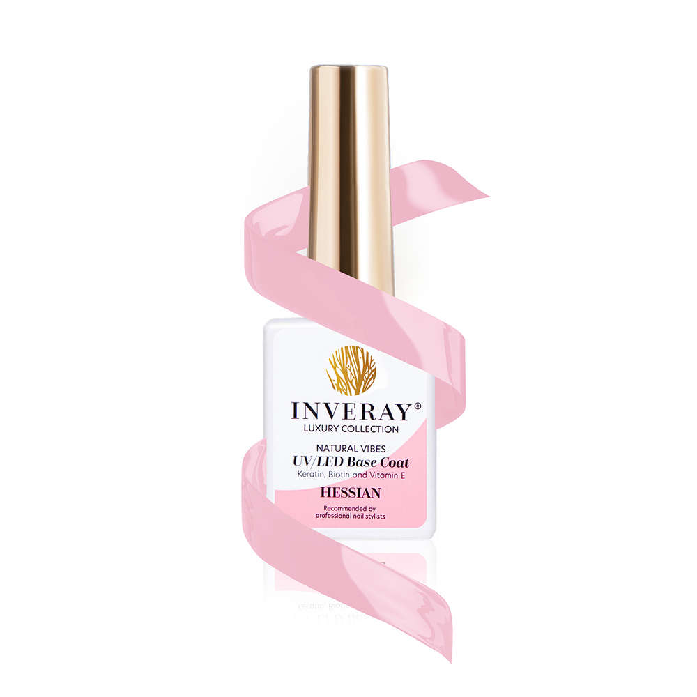 Inveray Luxury Natural Vibes Base Coat Alusgeeli, Hessian