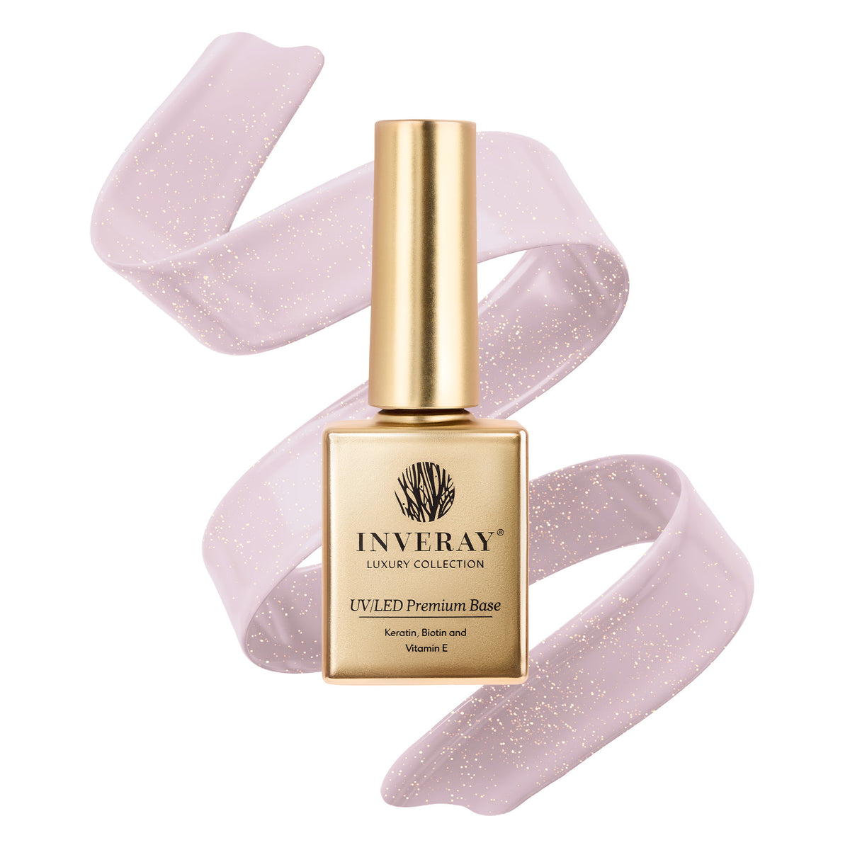 Inveray Luxury Premium Rubber Base Geelialuslakka, Birthday Kiss