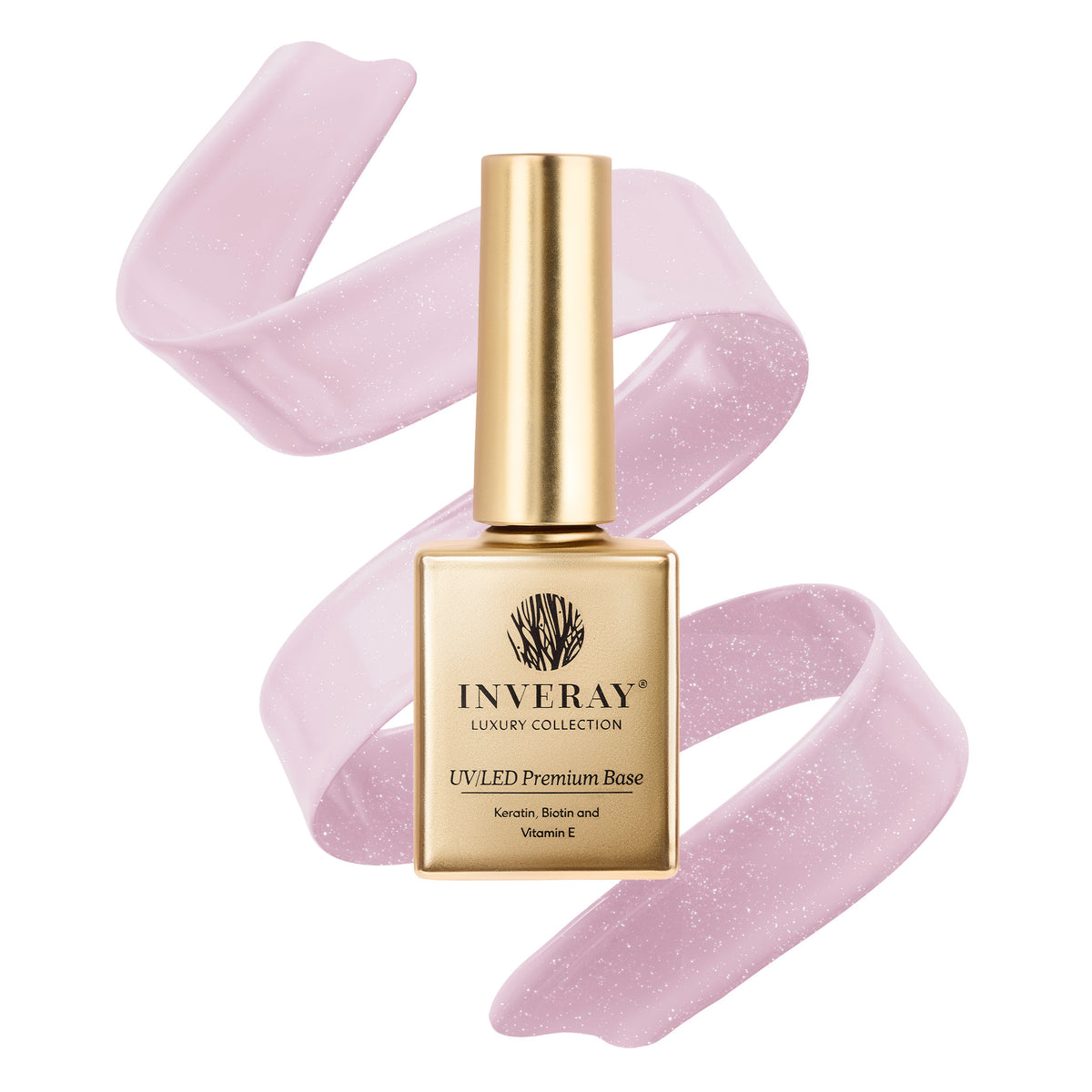 Inveray Luxury Premium Rubber Base Geelialuslakka, Royal Bloom