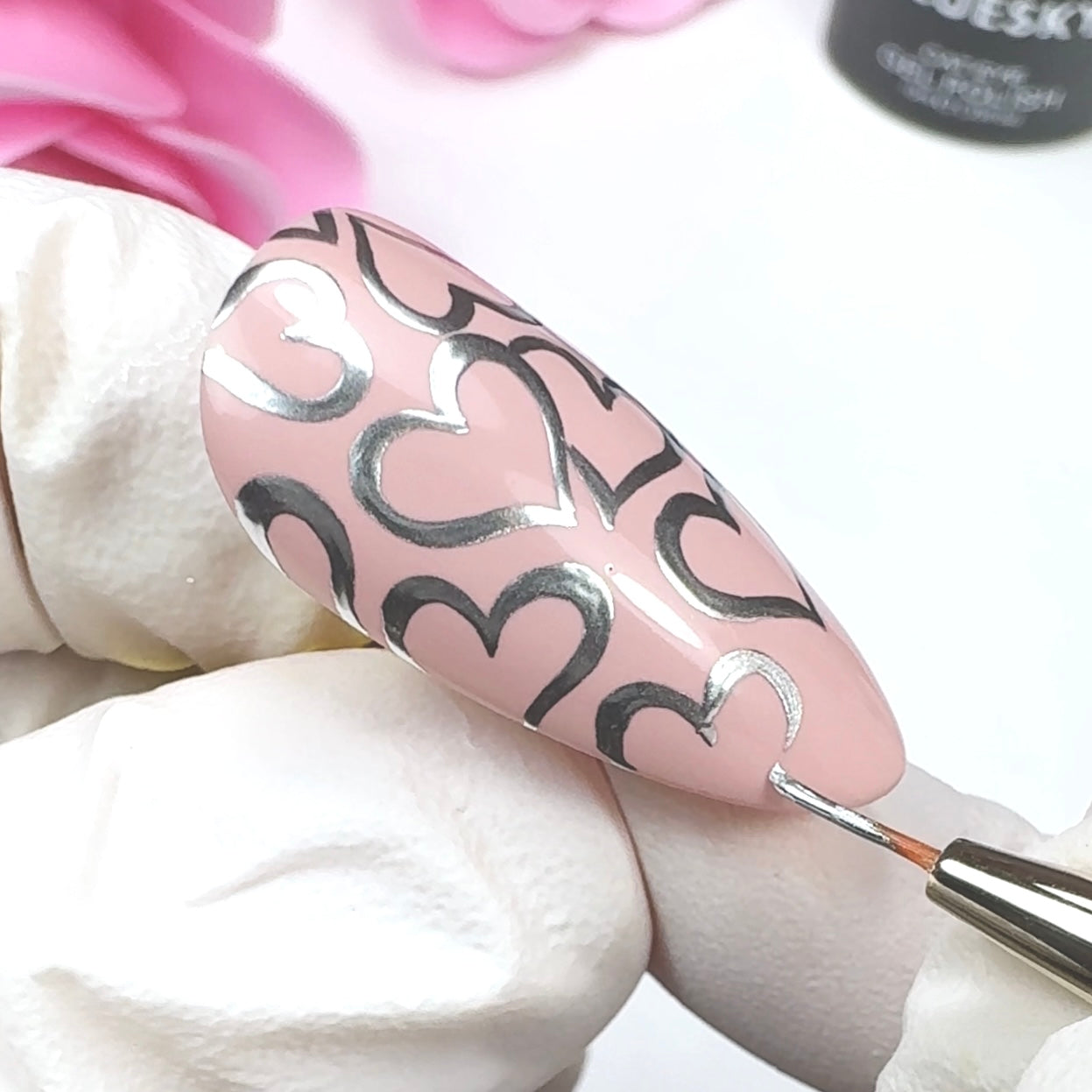 Bluesky Geelilakka, Silver Metallic