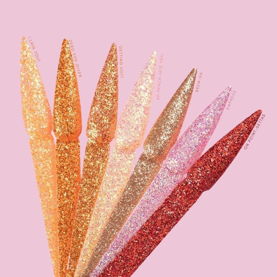 Kiara Sky Sprinkle On Glitter, Ap-Peach-iate You