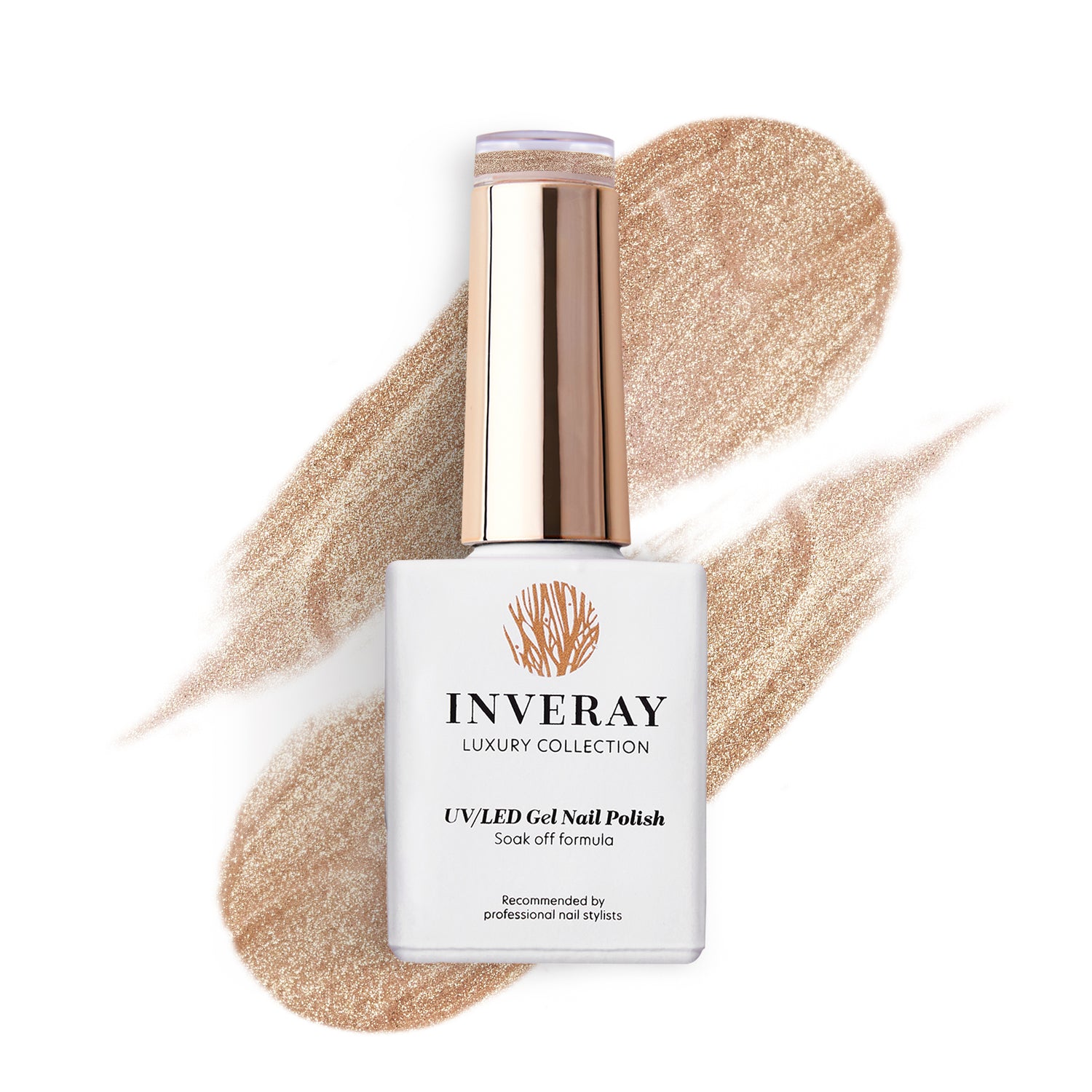 Inveray Luxury Magneettigeelilakka, 312 Desert Glow