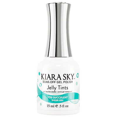 Kiara Sky Jelly Tints Geelilakka, You Succulent