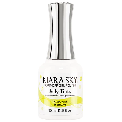 Kiara Sky Jelly Tints Geelilakka, Cameomile