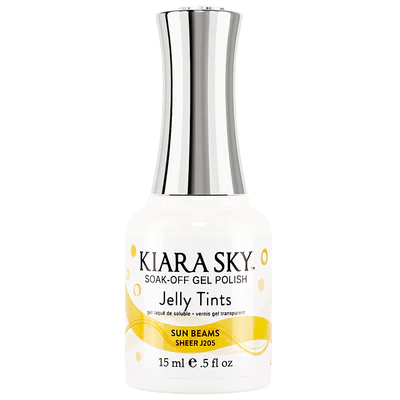 Kiara Sky Jelly Tints Geelilakka, Sun Beams