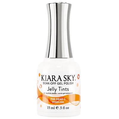 Kiara Sky Jelly Tints Geelilakka, The Dead C