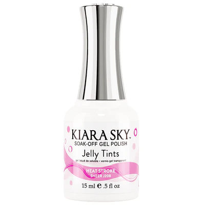 Kiara Sky Jelly Tints Geelilakka, Heat Stroke