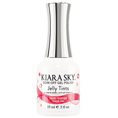 Kiara Sky Jelly Tints Geelilakka, Fairy Duster