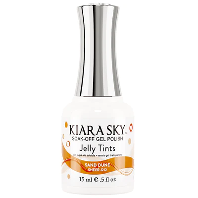 Kiara Sky Jelly Tints Geelilakka, Sand Dune