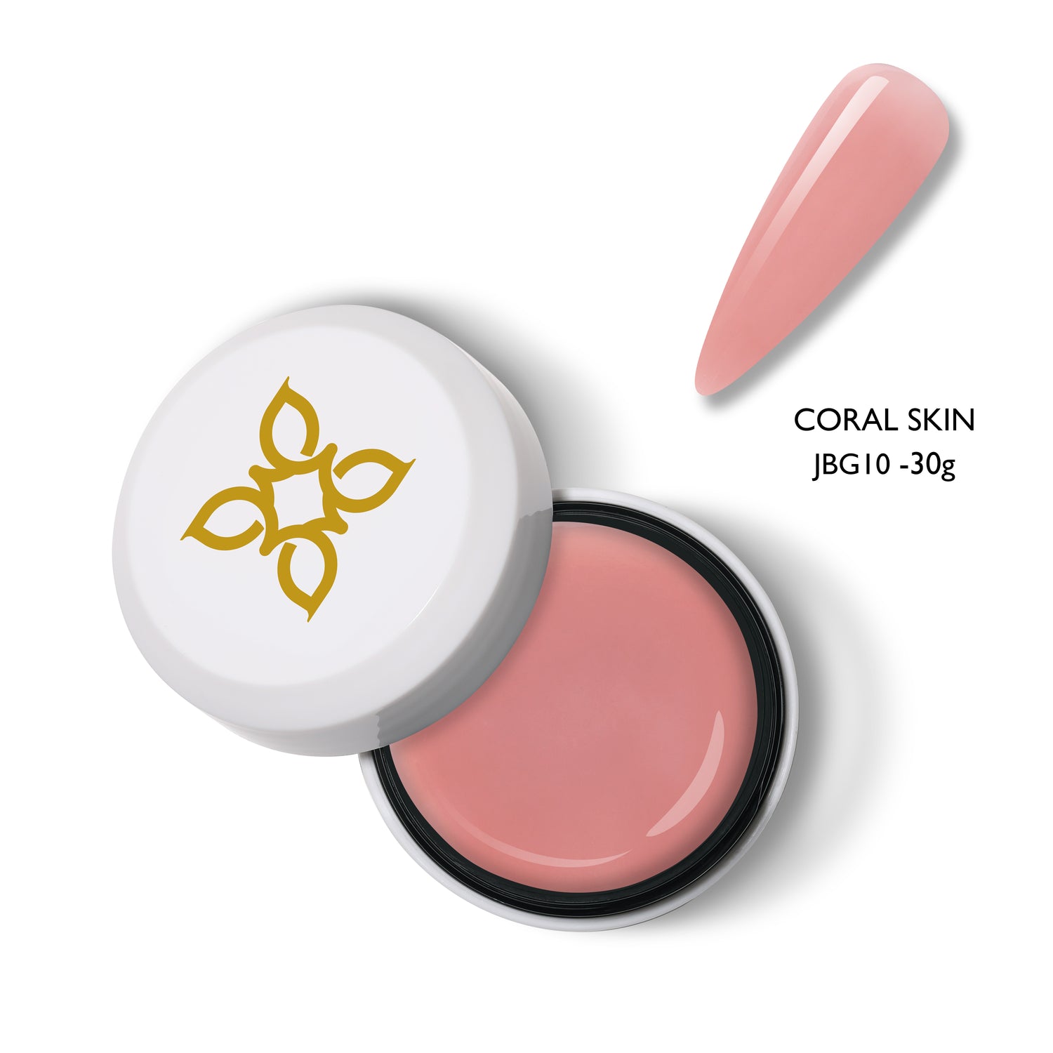 Bluesky Sensitive Rakennegeeli, Coral Skin 10
