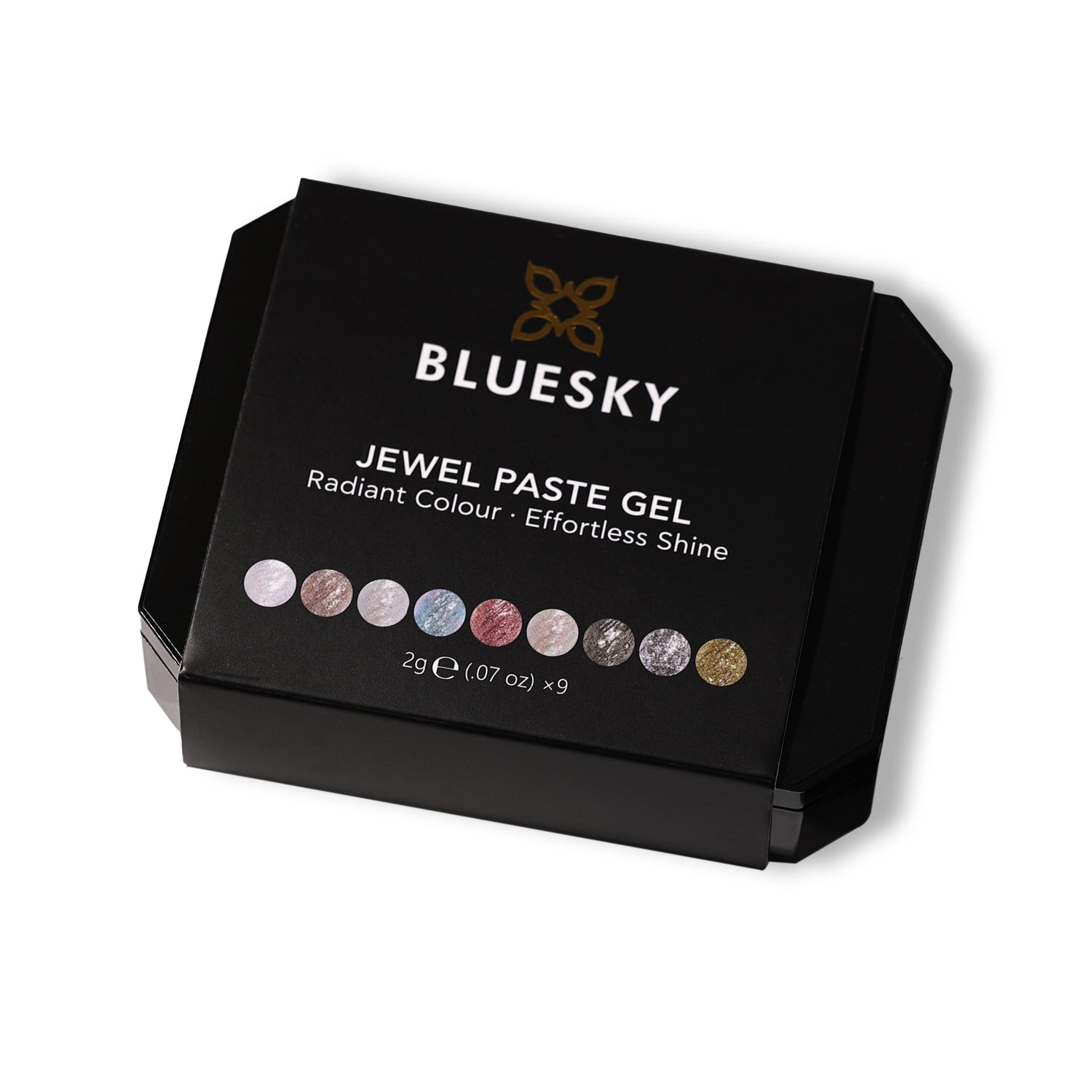 Bluesky Jewel Paste Gel Palette
