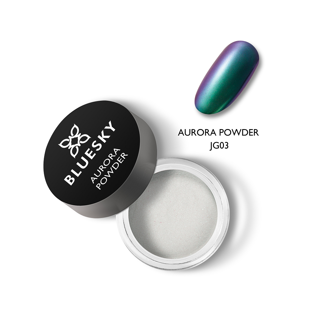 Bluesky Aurora Powder Peilipuuteri, JG03