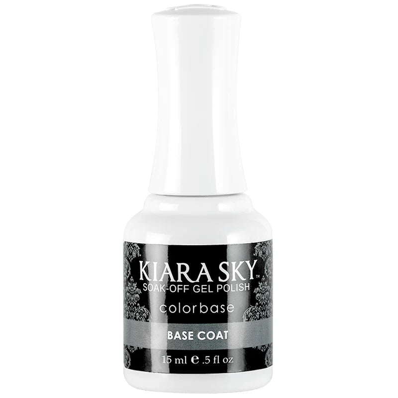 Kiara Sky Gel Base Coat Geelialuslakka