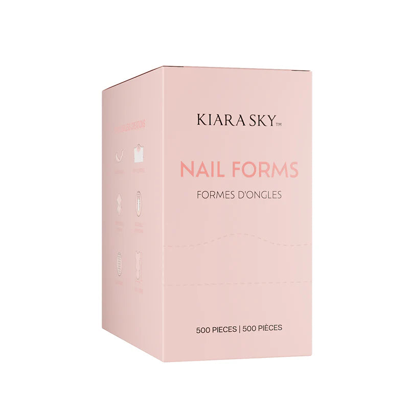 Kiara Sky Kynsimuotit 500kpl