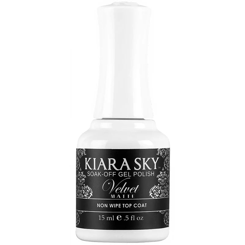 Kiara Sky Velvet Matte Geelipäällyslakka