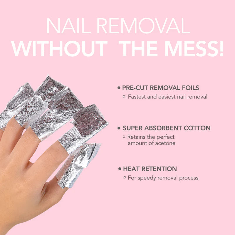 Kiara Sky Removal Foils 200 kpl