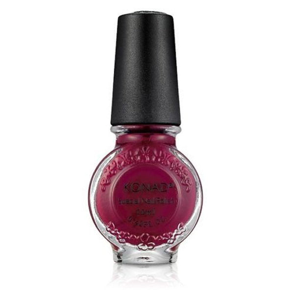 Konad Leimalakka S38, Dark Red 11ml