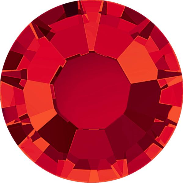 Koristekristallit, Punainen 100 kpl